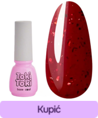 Toki-Toki Glaze Base GL07 red gold flakes 5 ml